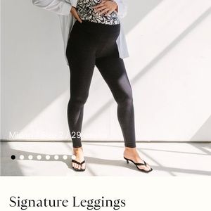 STORQ Maternity Signature Leggings